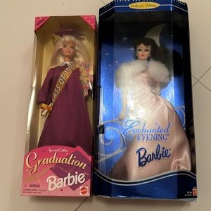 NWT Set of 2 Vintage Barbies